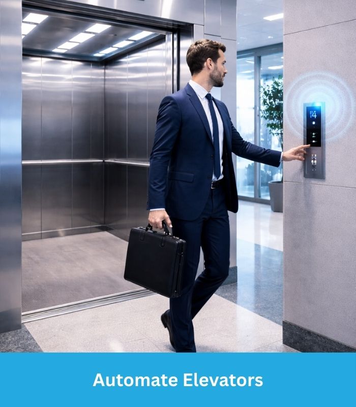 Automate Elevators