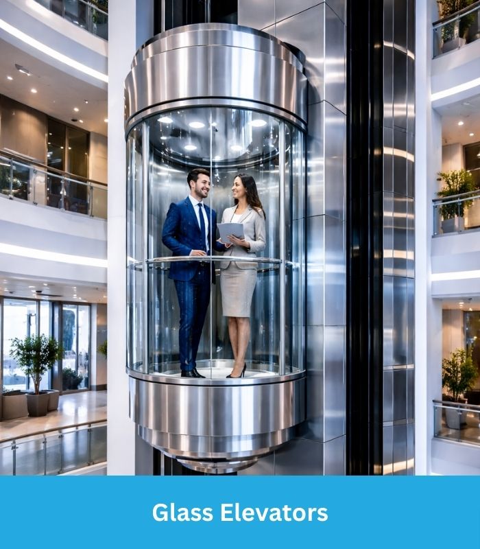 Glass Elevators