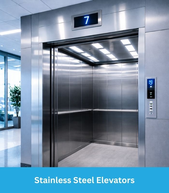 Stainless Steel Elevators
